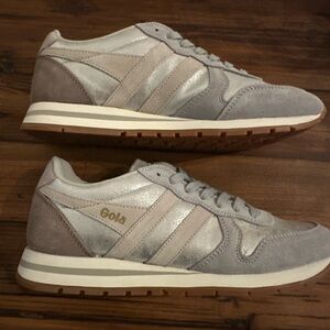 Talbot’s Gola Women's Gray Sneakers